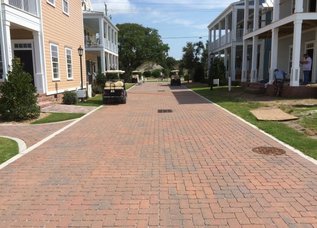 Permeable Pavement Portfolio : beaufort-nc