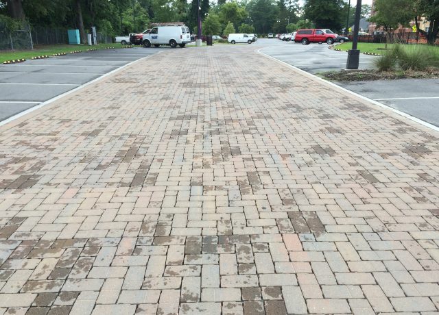 Permeable Pavement Portfolio : ecu-14th-street