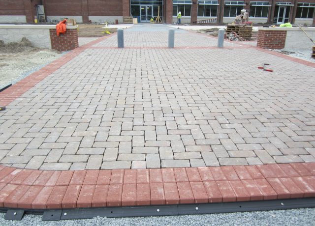 Permeable Pavement Portfolio : new-river-air-sta-physical-fitness-1