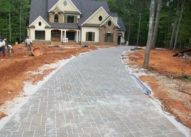 Permeable Pavement Portfolio : van-tassel-residence