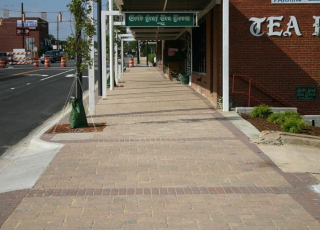 Commercial Portfolio : fuquay-streetscapes