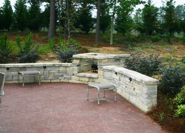 Residential Portfolio : fuquay-varina-paver-patio-2